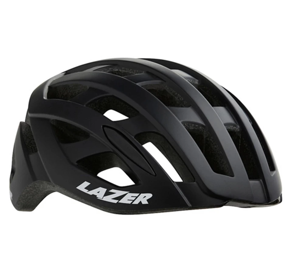 1. Casca ciclism LAZER Tonic Black Matte Road L