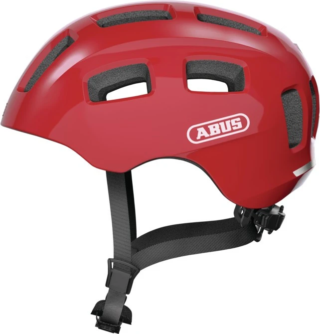 1. Casca copii ABUS YOUN-I 2.0, Blaze Red, M (52-57 cm)