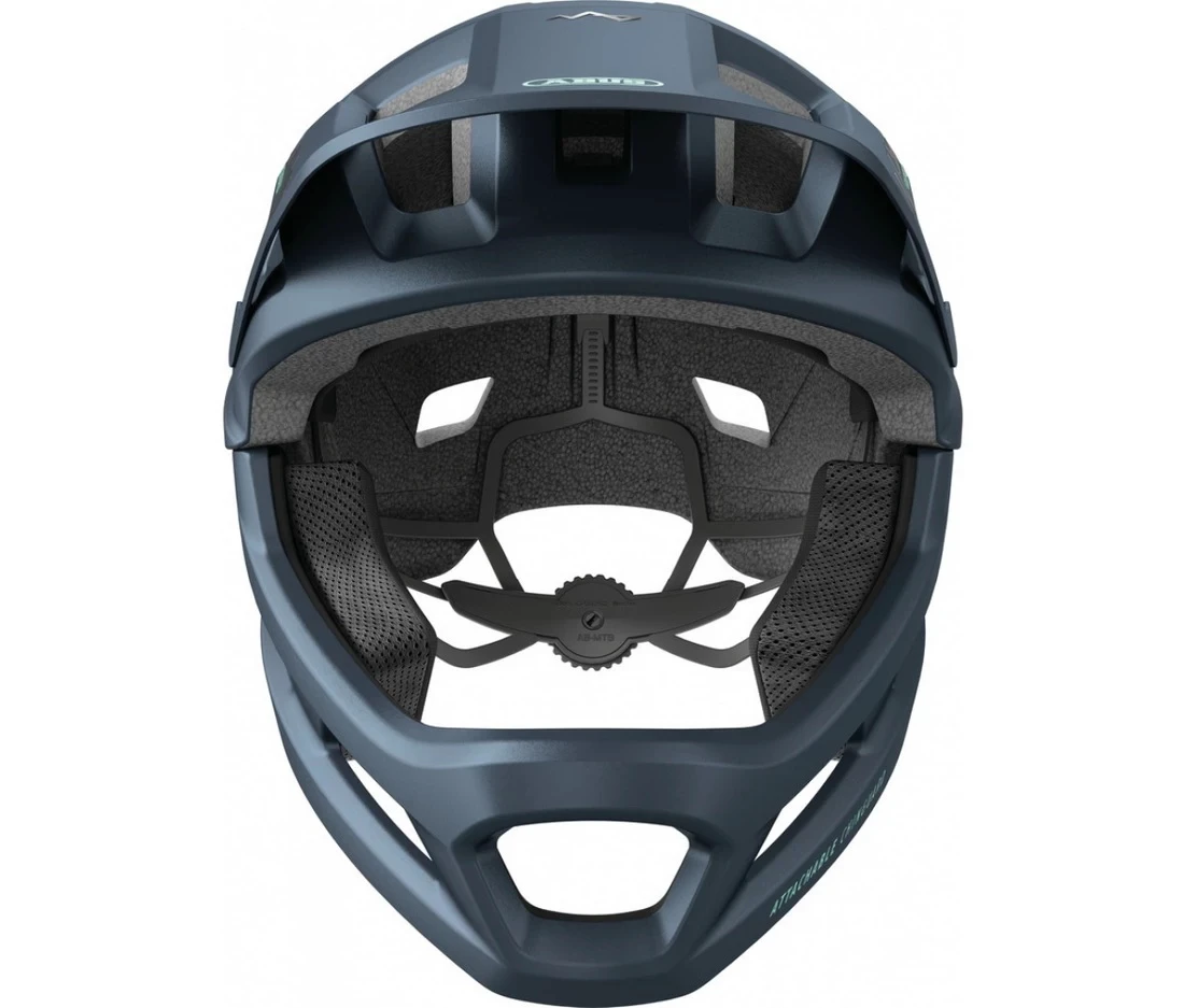 2. Casca copii MTB Full Face ABUS YouDrop FF Midnight Blue