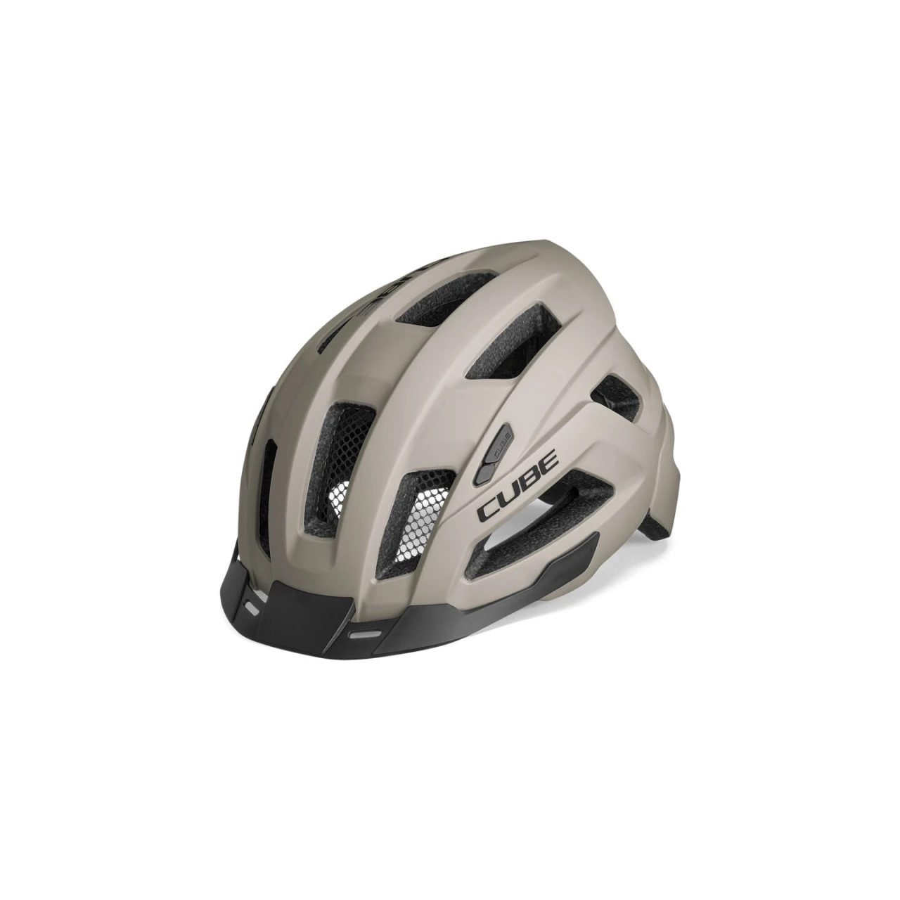 1. Casca CUBE Helmet Cinity Earl Grey