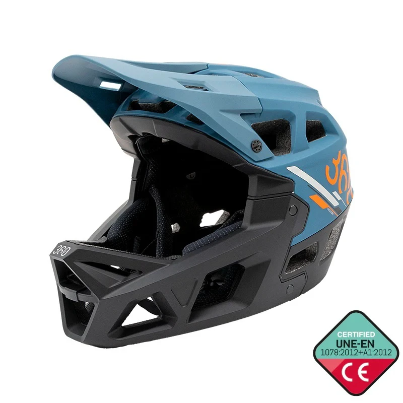 1. Casca full-face Integra Sport Blue M (55-58 cm)