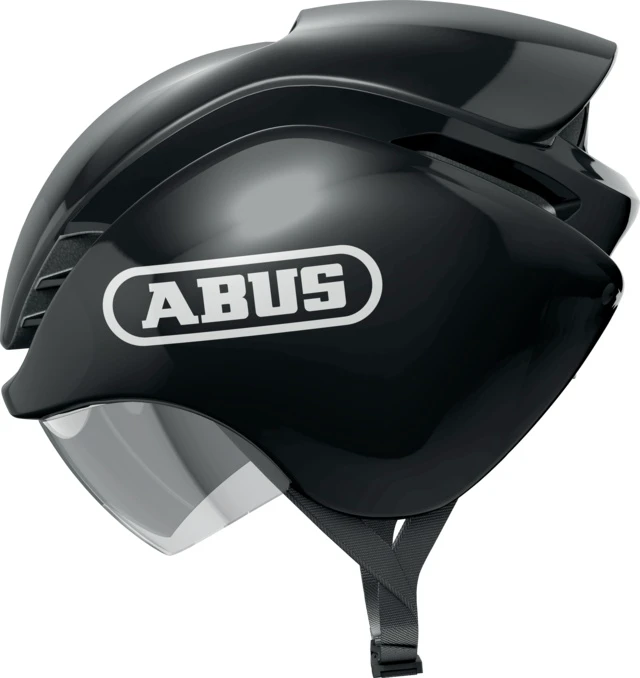 1. CASCA PENTRU ROAD /TRIATLON / TT ABUS GameChanger TRI shiny black