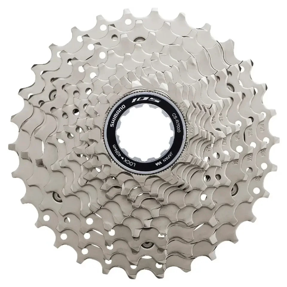 1. Caseta de pinioane Shimano 105 CS-R7000-11, 11 viteze, 11-30T