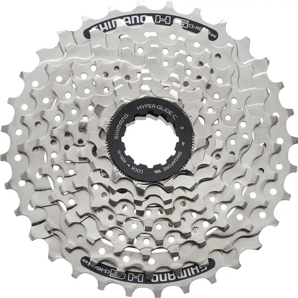 1. Caseta de pinioane Shimano Acera CS-HG41-8, 8 viteze, 11-32T