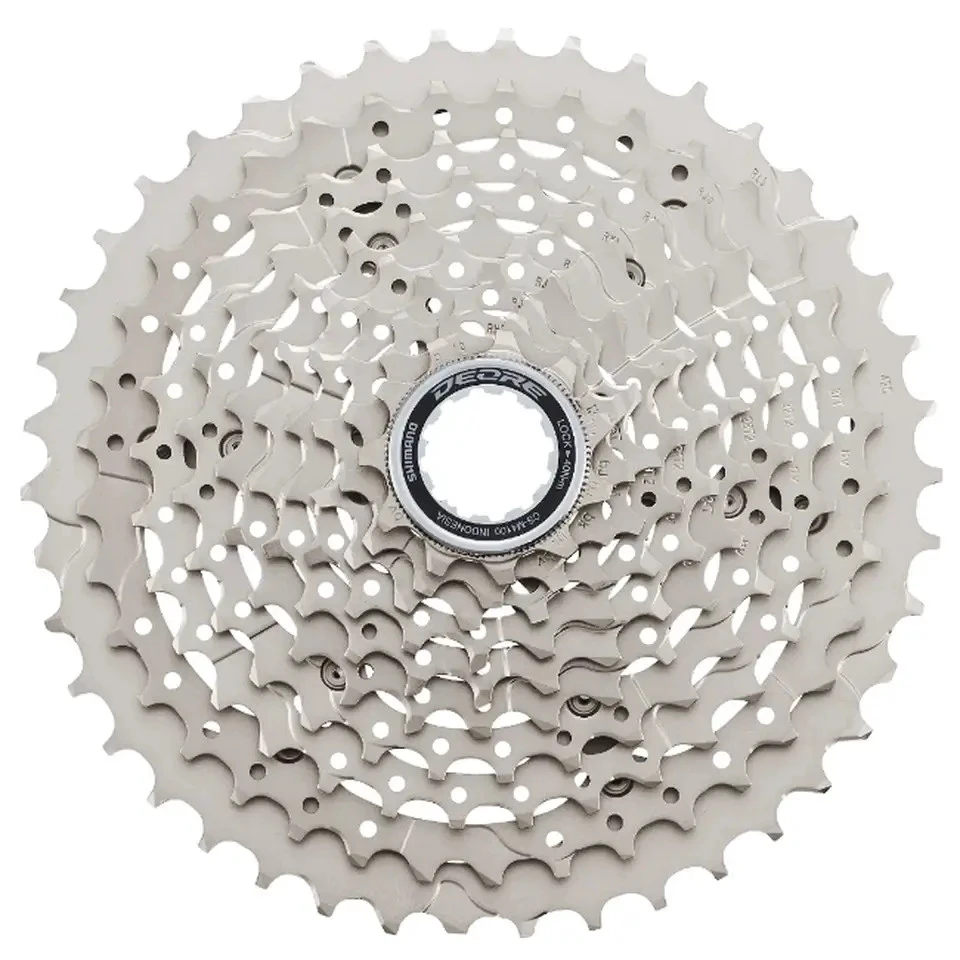 1. Caseta de pinioane Shimano Deore CS-M4100-10, 10 viteze, 11-42T