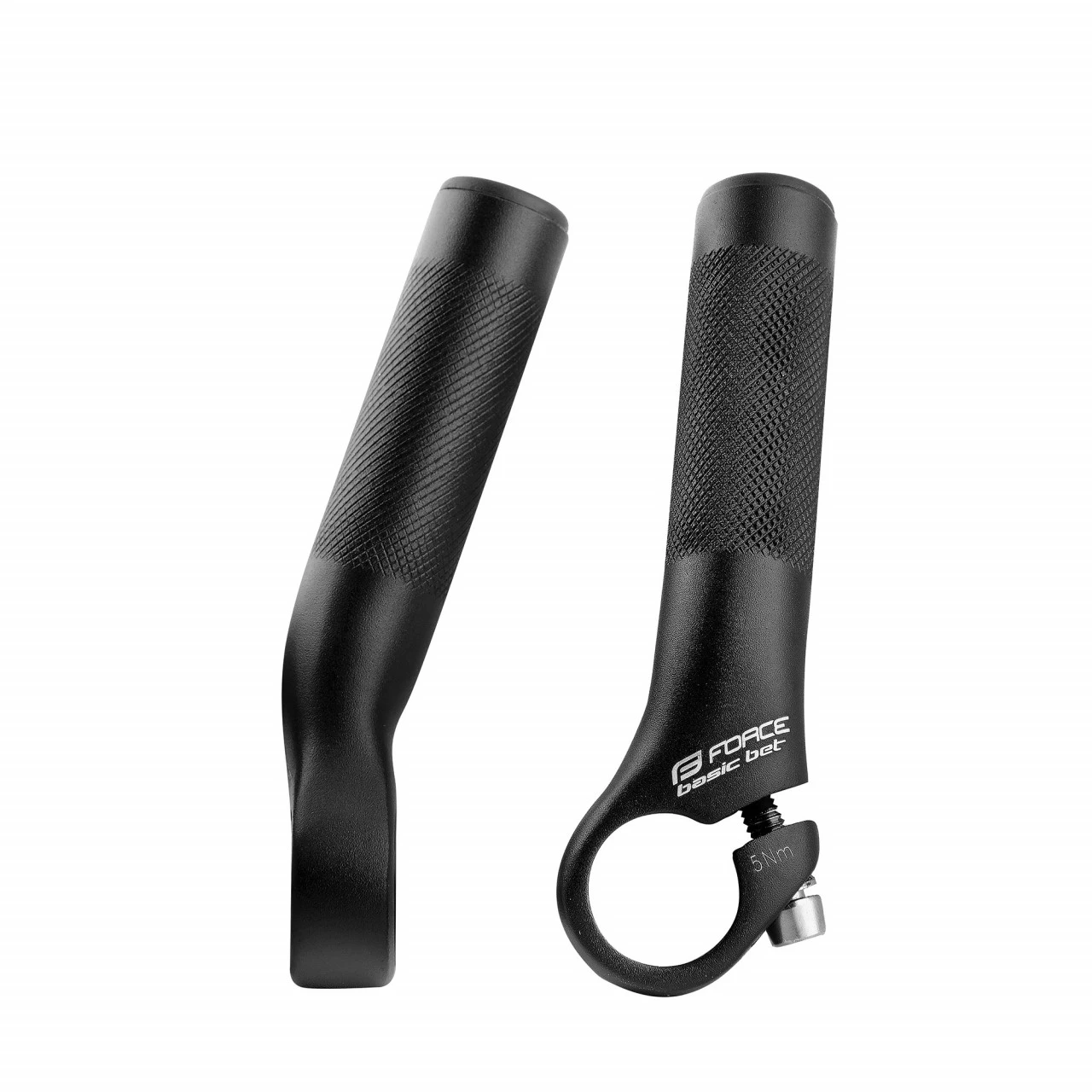 1. Coarne Force Bet Al 11 cm, negru mat