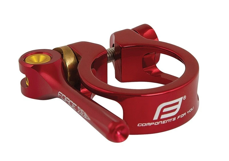 1. Colier Force cu clema 34.9 mm al rosu