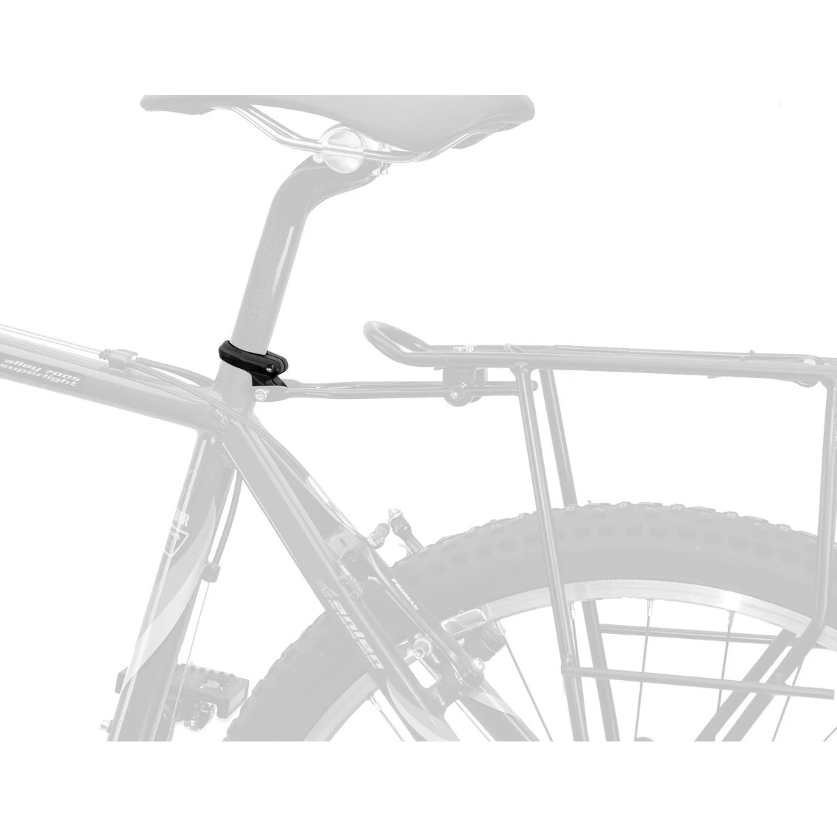 3. Colier Sa cu Suport Fixare Portbagaj M-WAVE "RACKY"-34,9 mm