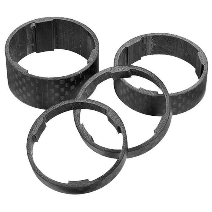 1. Distantieri Cube set Carbon 5,10,15mm
