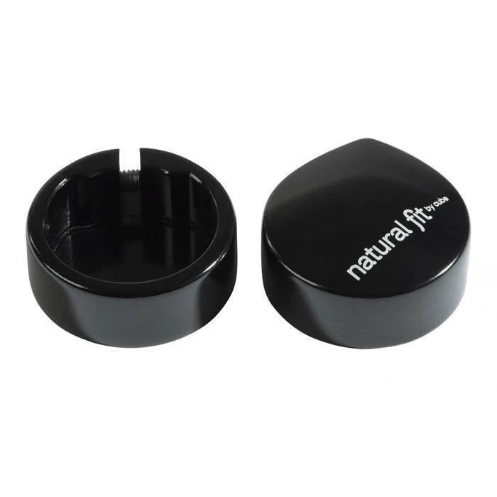1. DOPURI (CAPACE, CAPETE) MANSOANE GHIDON CUBE NATURAL FIT CLAMP Negru
