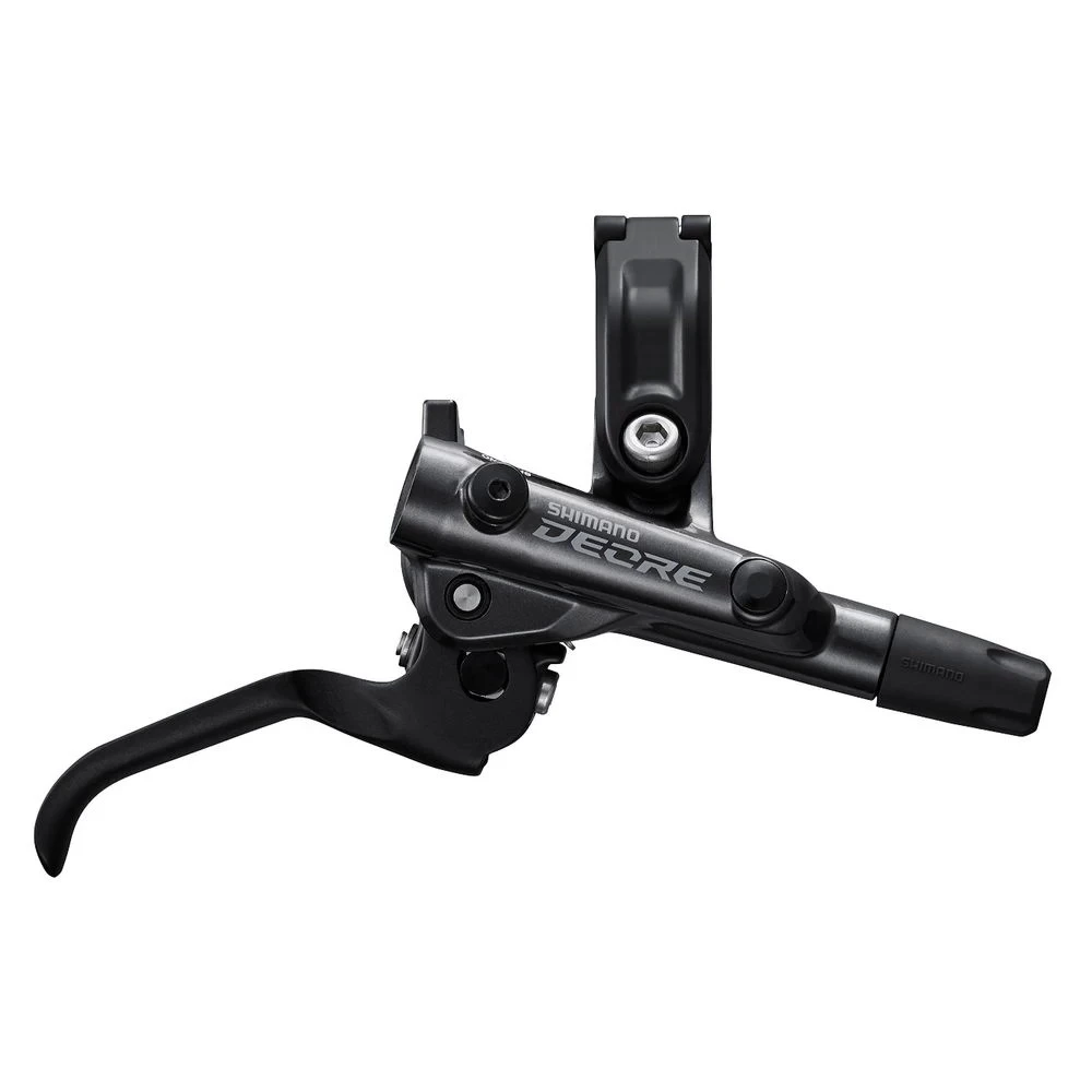 2. Frana disc hidraulica spate SHIMANO Deore BL-M6100+BR-M6120 Enduro/Trail I-SPEC EV J-Kit Set RW 1700 mm