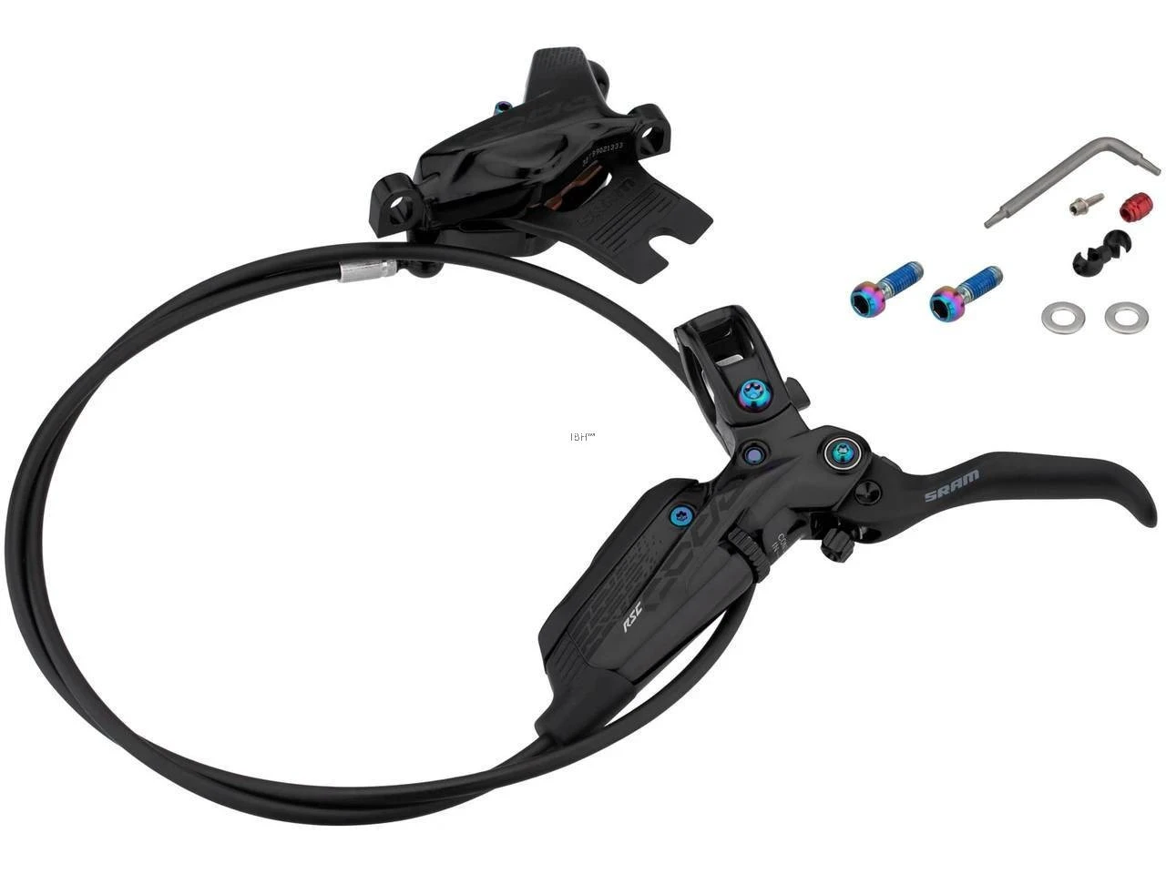 2. Frana Hidraulica Fata Sram Code RSC 950mm Black/Rainbow