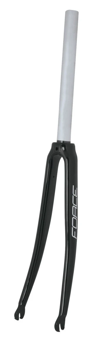 1. Furca sosea Force aluminiu 1.1/8 neagra