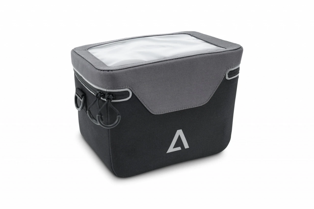 1. GEANTA ACID PANNIERS CITY FRONT 5 FILINK black