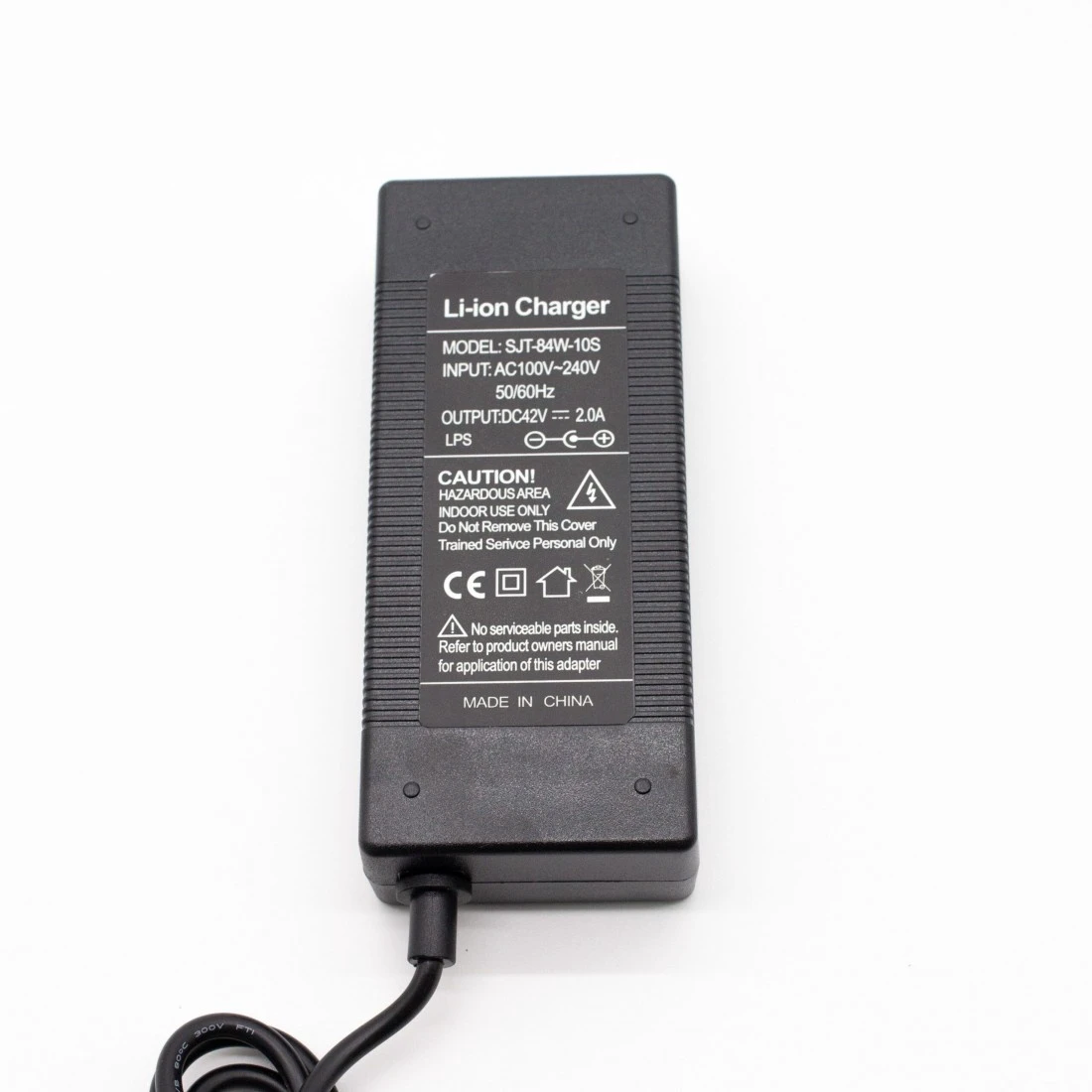 2. Incarcator universal baterie trotineta electrica 36V 2A connector GX16/GX12/DC5.5mm/DC8mm/XLR