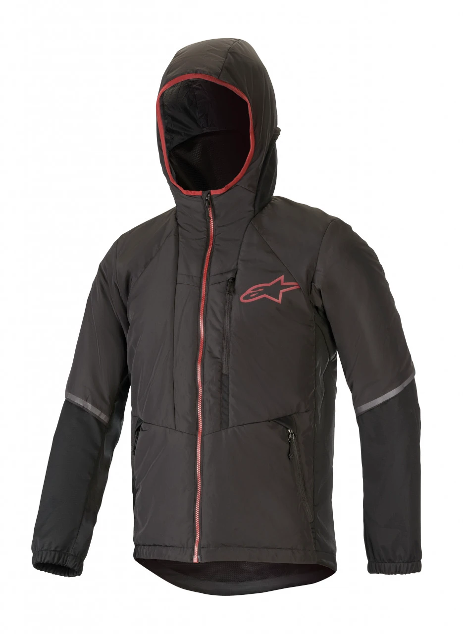 1. Jacheta Alpinestars Denali Black Rio Red XL