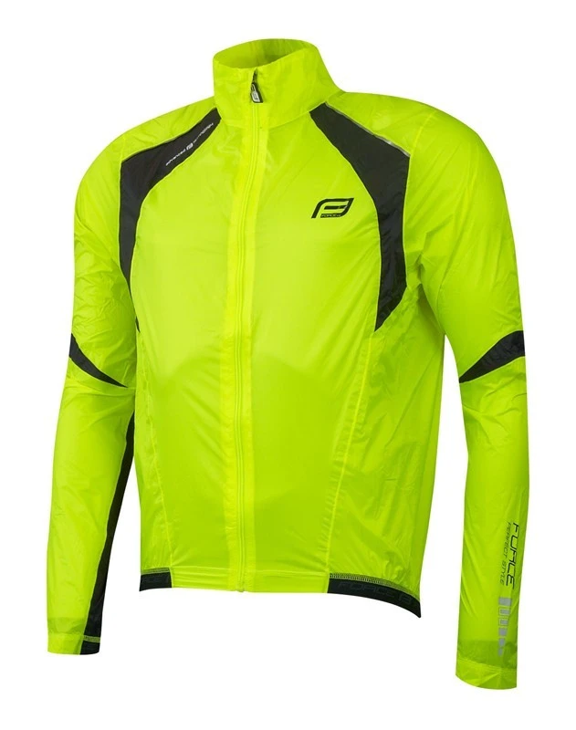 1. Jacheta antivant Force X53 fluo/negru