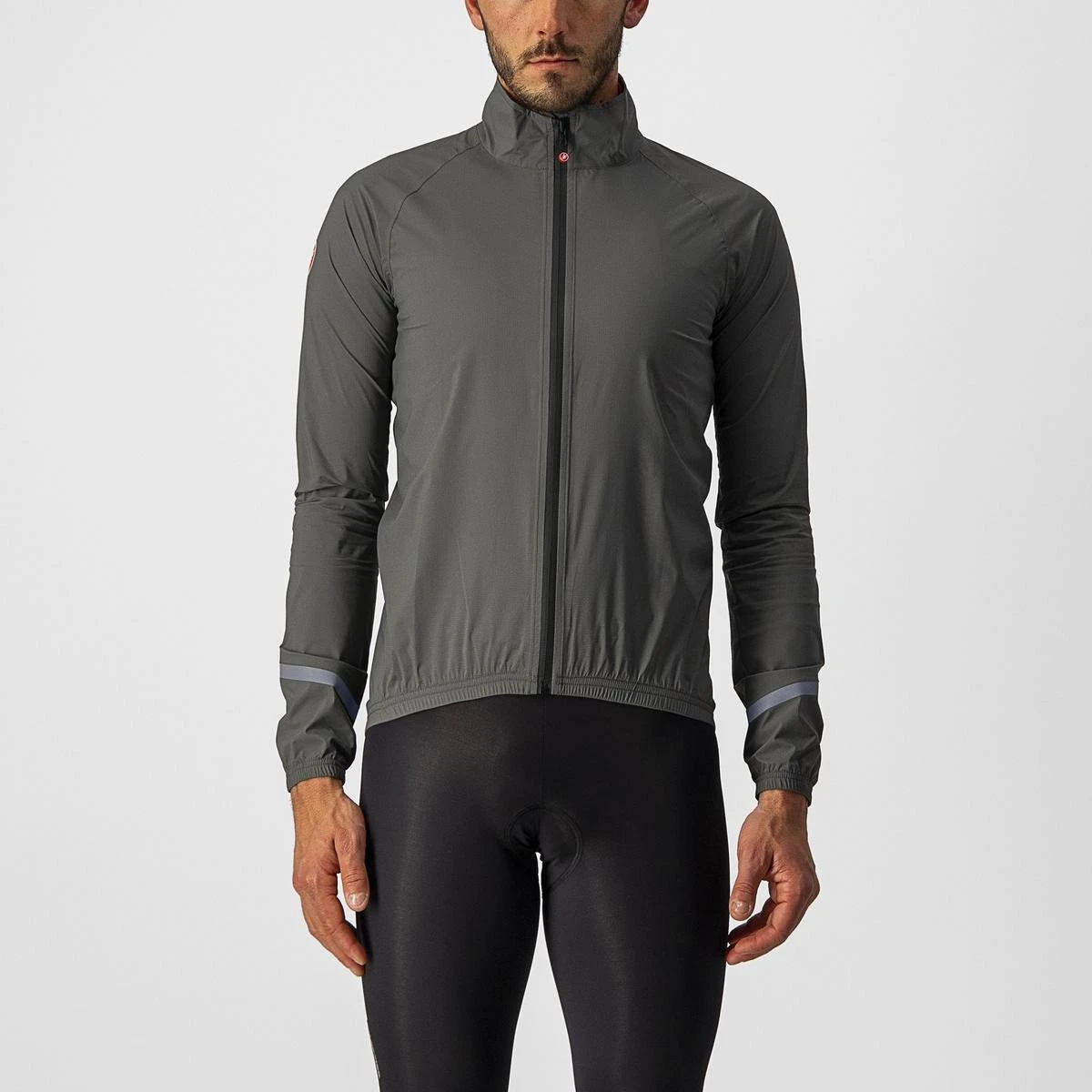 1. Jacheta de ploaie Castelli Emergency 2 Rain Kaki