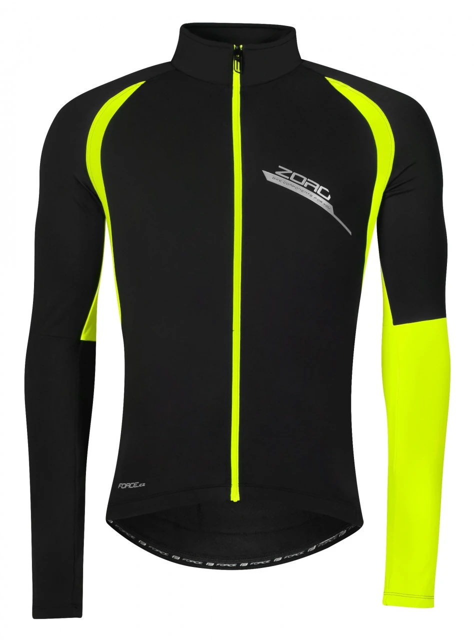 1. Jacheta Force ZORO negru/fluo