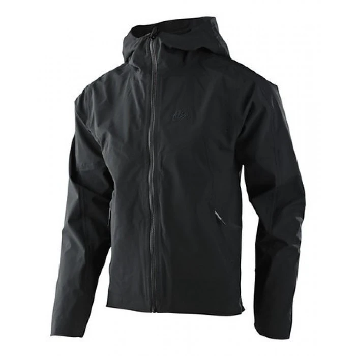 1. Jacheta Troy Lee Designs Descent Solid Black