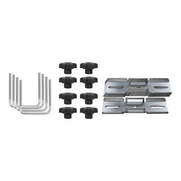 1. Kit prindere cutie portbagaj Menabo Marathon/Mania, sistem U 80mm