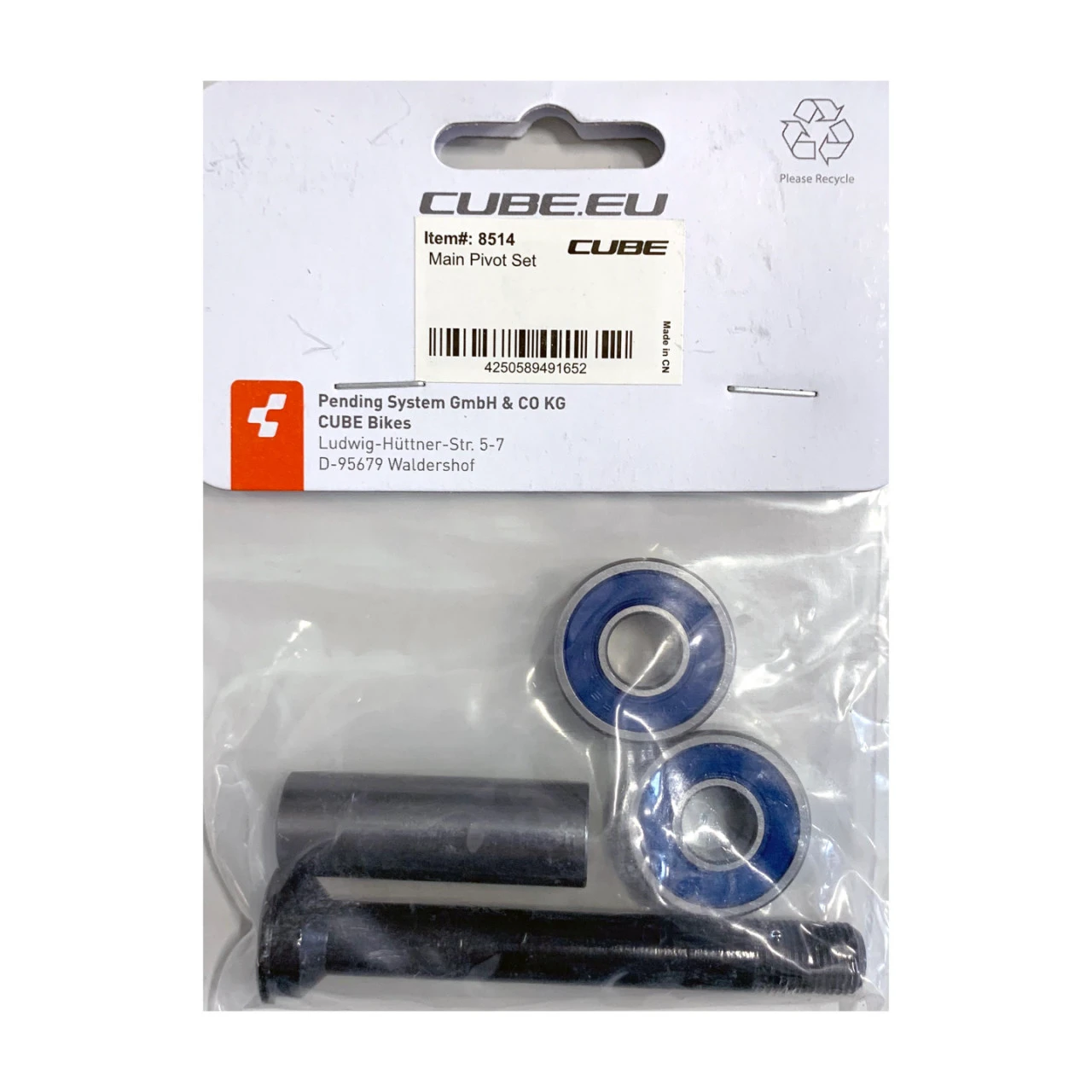 1. Kit rulmenti CUBE Main Pivot Set 8514 (19_FSV-120-29) Stereo 120 29Kit