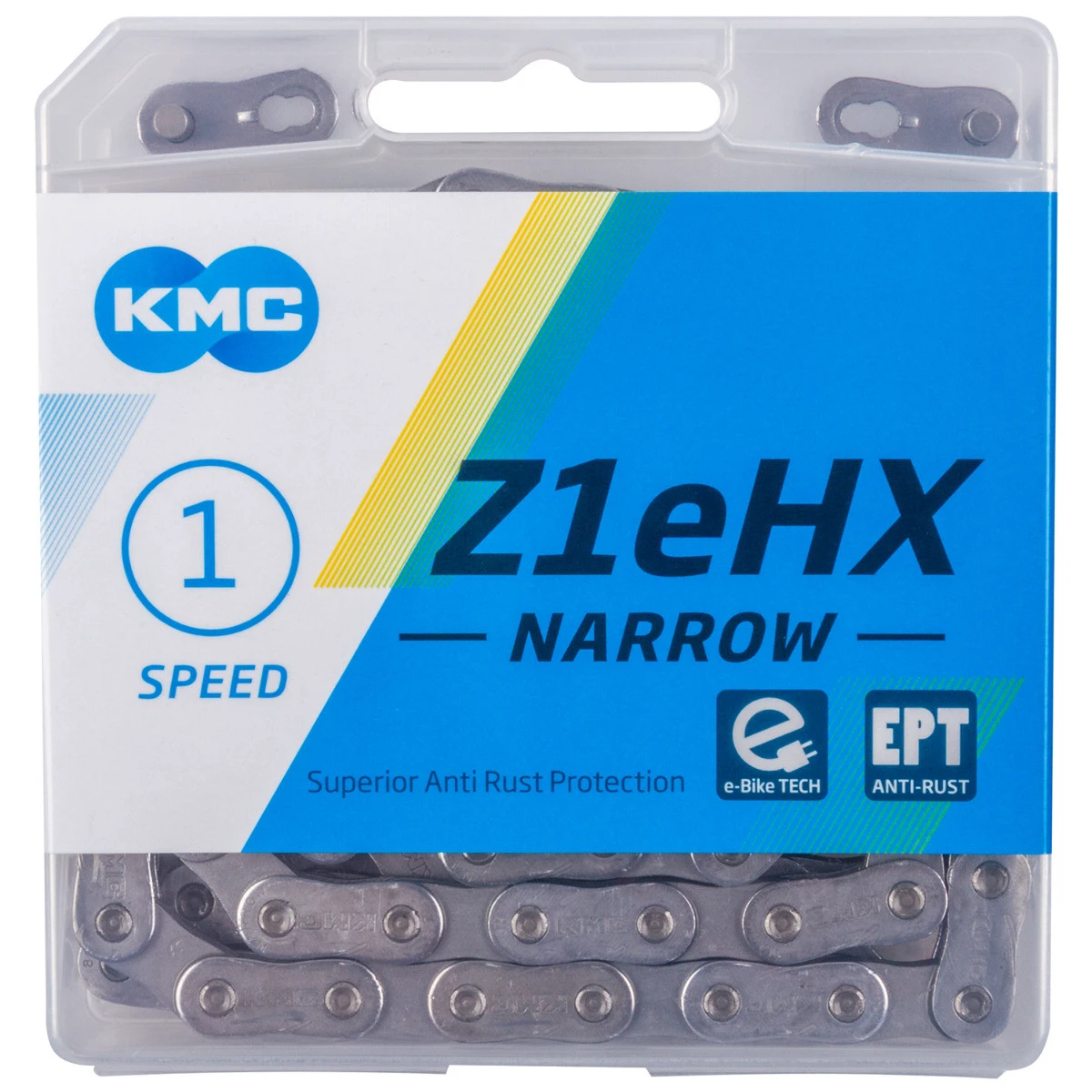 1. Lant E-Bike KMC Z1eHX EPT 128 Zale
