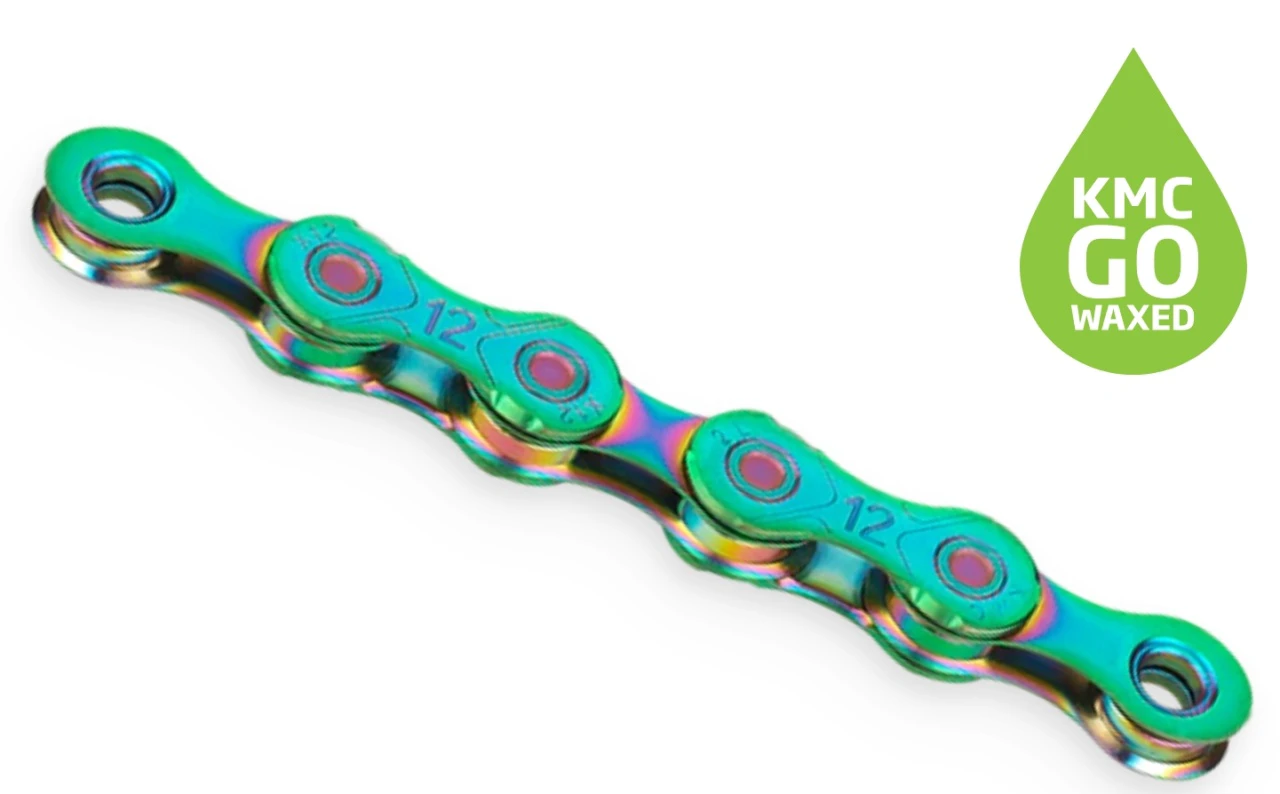 1. Lant KMC X12 Aurora/Green 12 Viteze 126 Zale ceruit