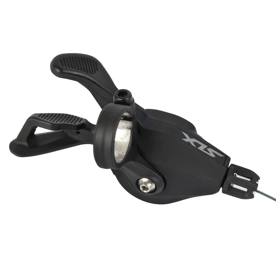 1. Maneta schimbator SHIMANO SLX SL-M7100 Dreapta 12 viteze Negru Colier