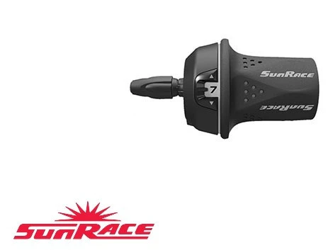 1. Maneta schimbator SUNRACE 5v (Dreapta)