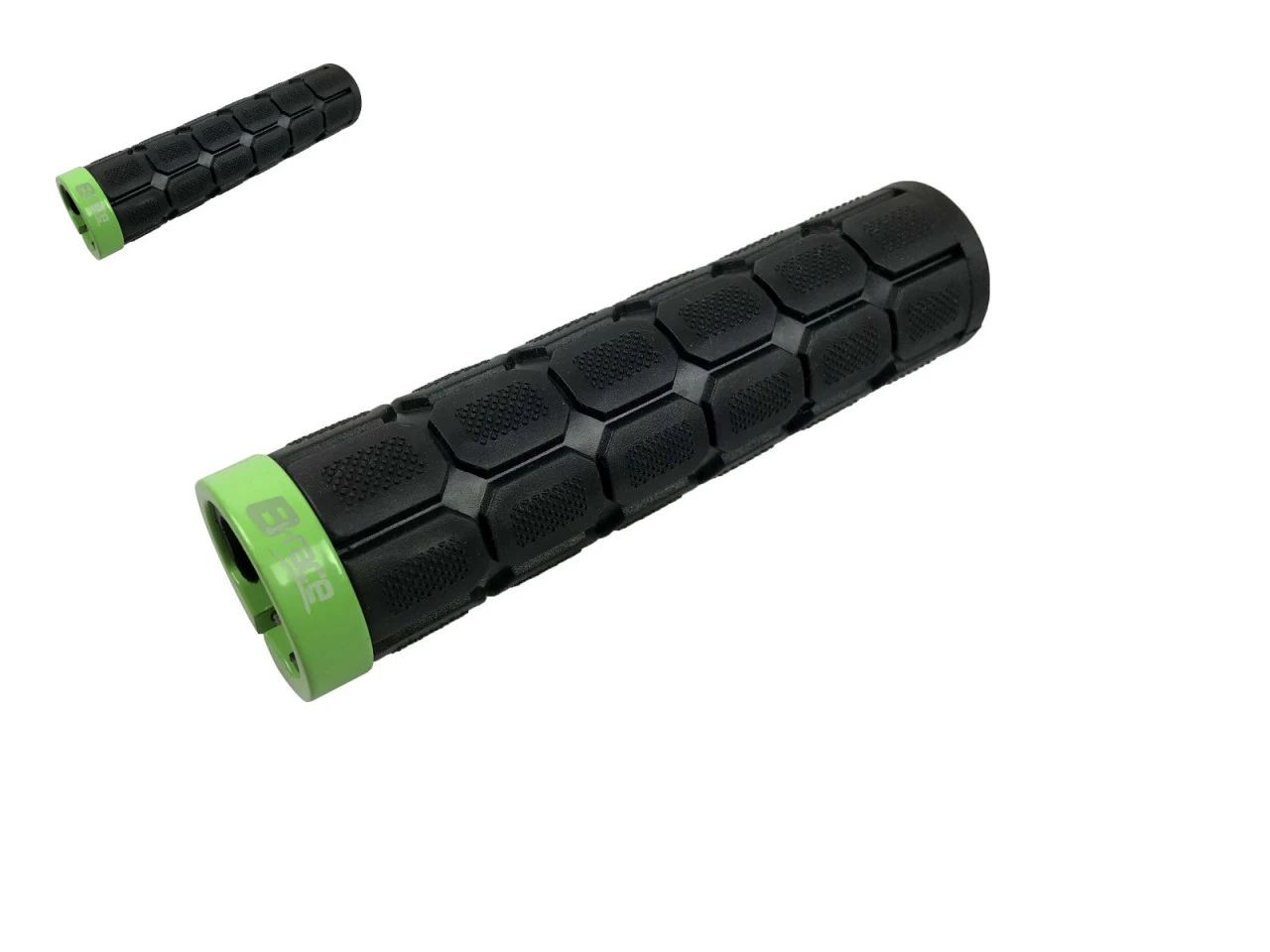 1. Mansoane B-RACE B-GRIP Negru/Verde
