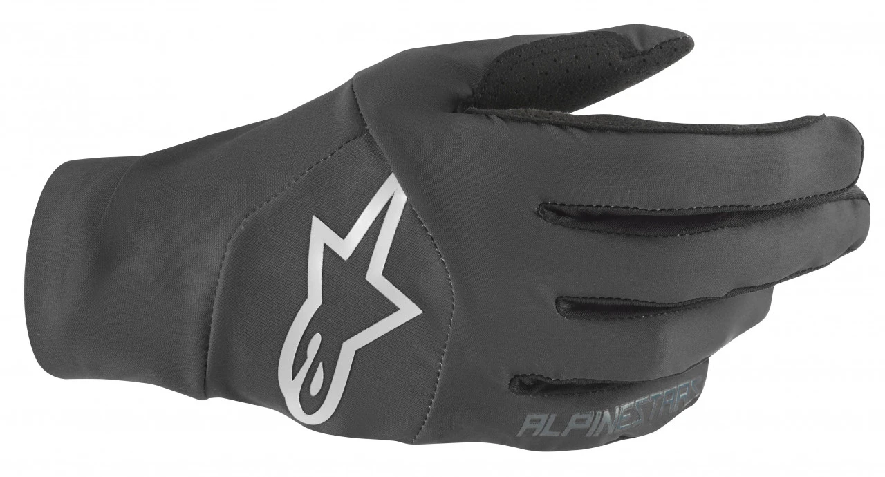 1. Manusi Alpinestars Drop 4.0 Black