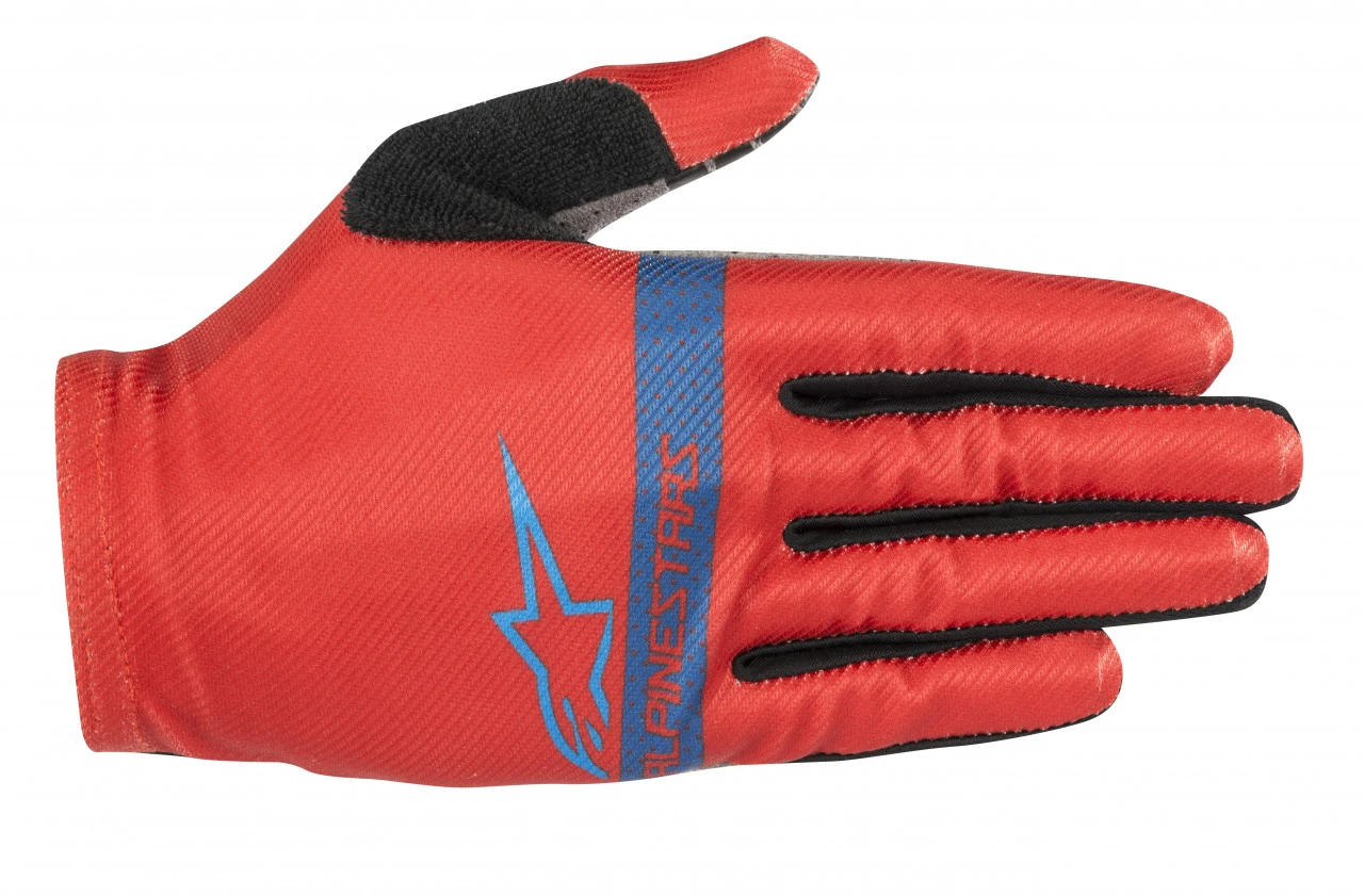 1. Manusi Alpinestars Youth Aspen Pro Lite Red