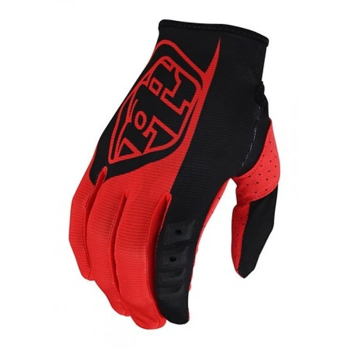 1. Manusi Bicicleta Troy Lee Designs GP Solid Red
