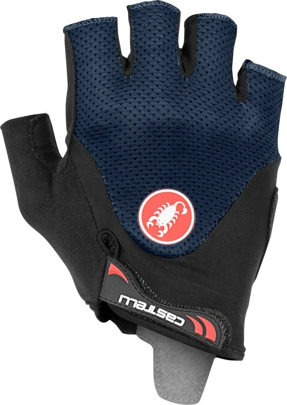 1. Manusi Castelli Arenberg Gel 2 Bleumarin/Negru