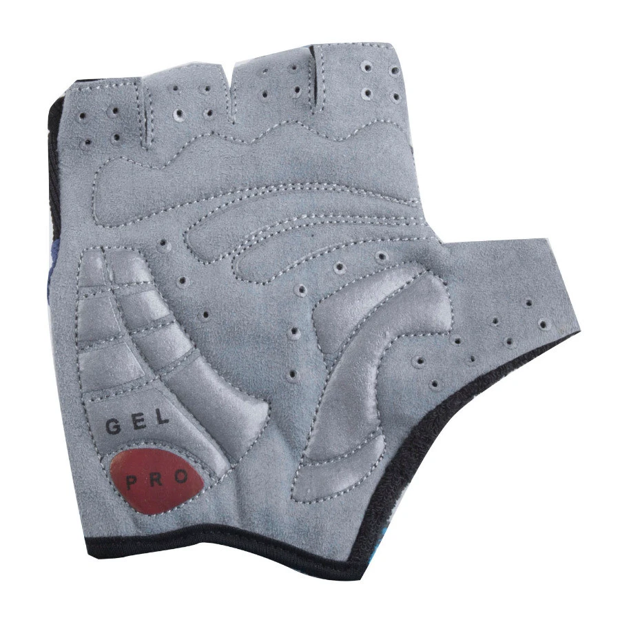4. Manusi Ciclism M-WAVE L (Grey/Negru)