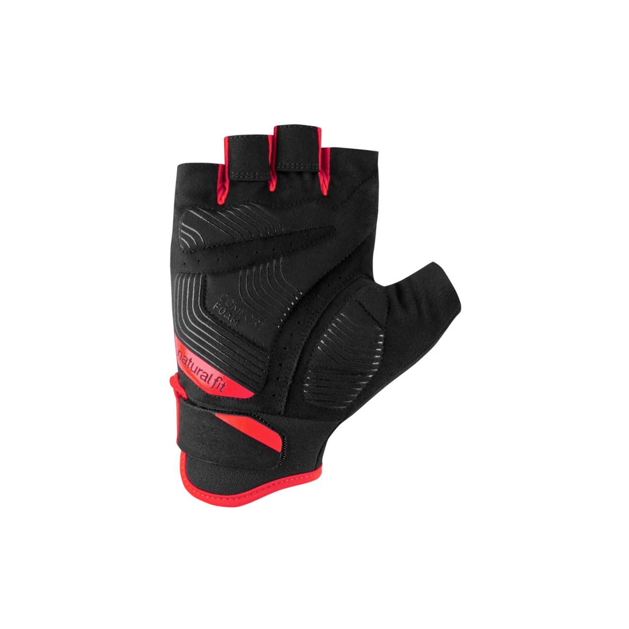 2. Manusi CUBE Short Finger X Natural Fit Red