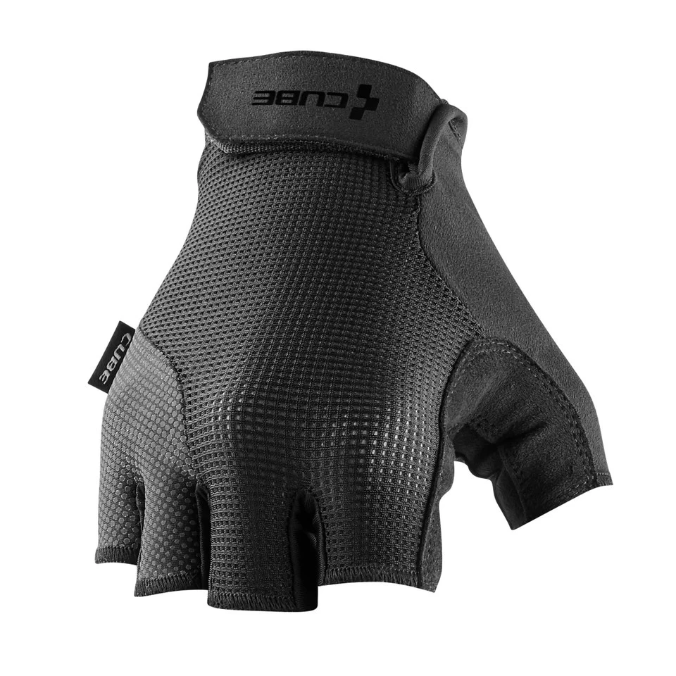 1. Manusi degete scurte CUBE Gloves CMPT Comfort Negru