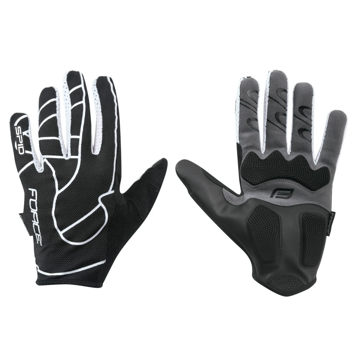 1. Manusi Force MTB SPID vara negre