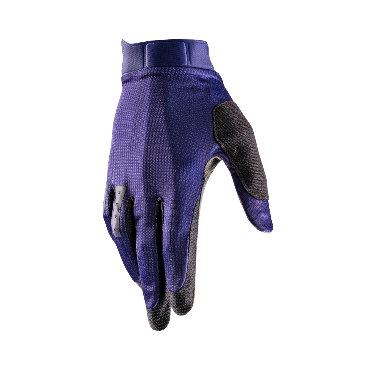 3. Manusi Leatt MTB 1.0 GripR Galaxy Blue M