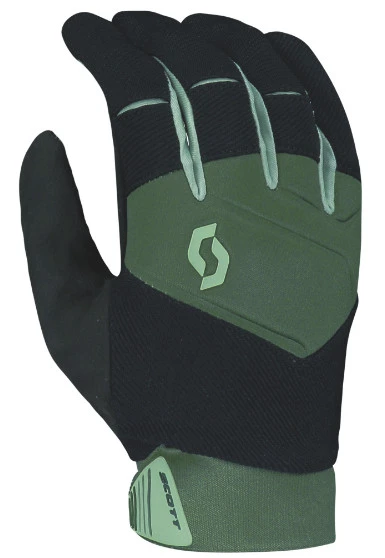 1. MANUSI SCOTT ENDURO DEGETE LUNGI NEGRU VERDE