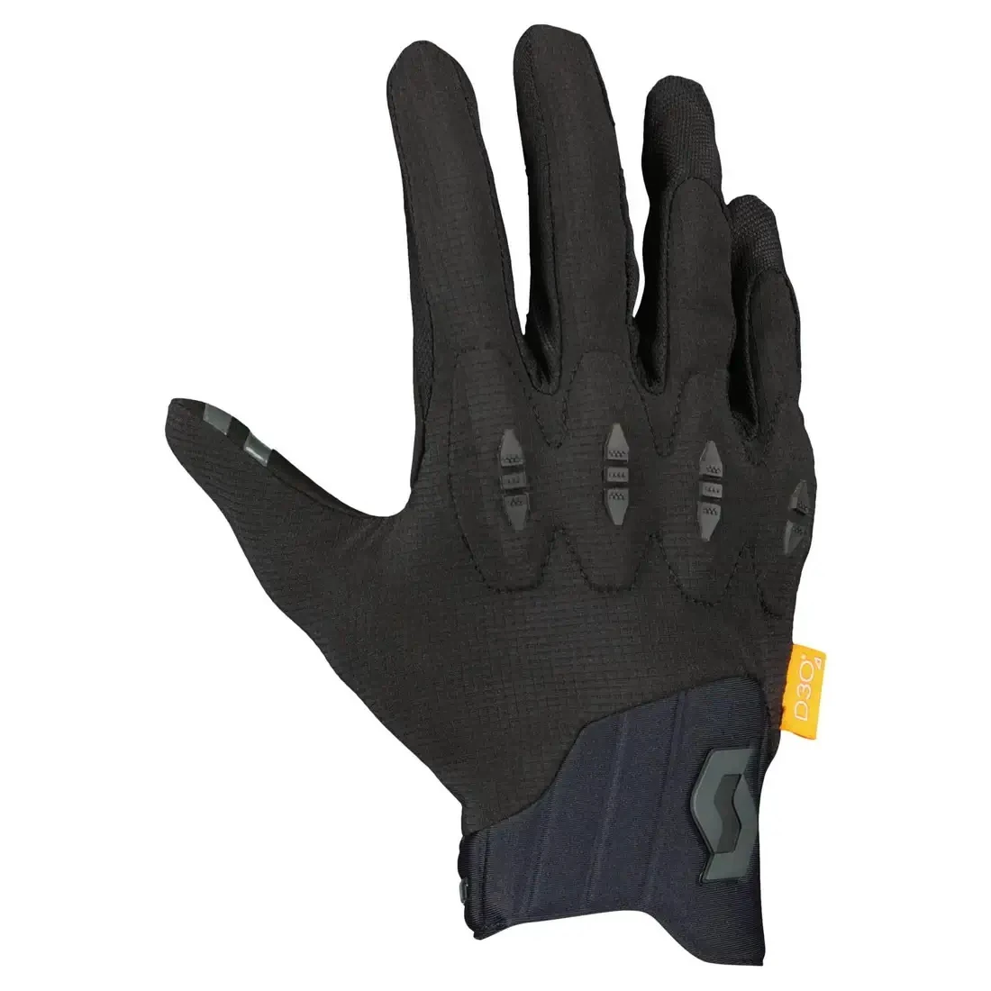 1. Manusi SCOTT Gravity Long-Finger Glove Black