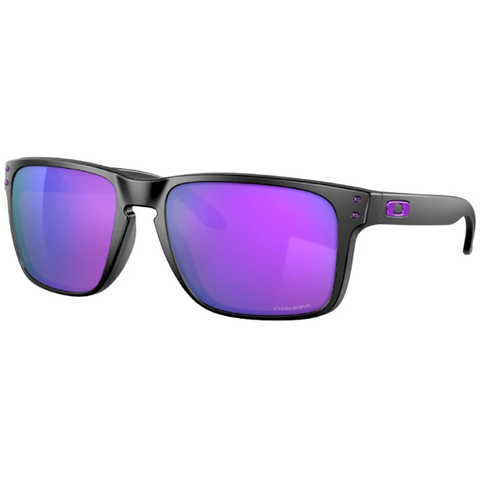 1. Ochelari De Soare Oakley Holbrook XL Matte Black Prizm Violet Lens