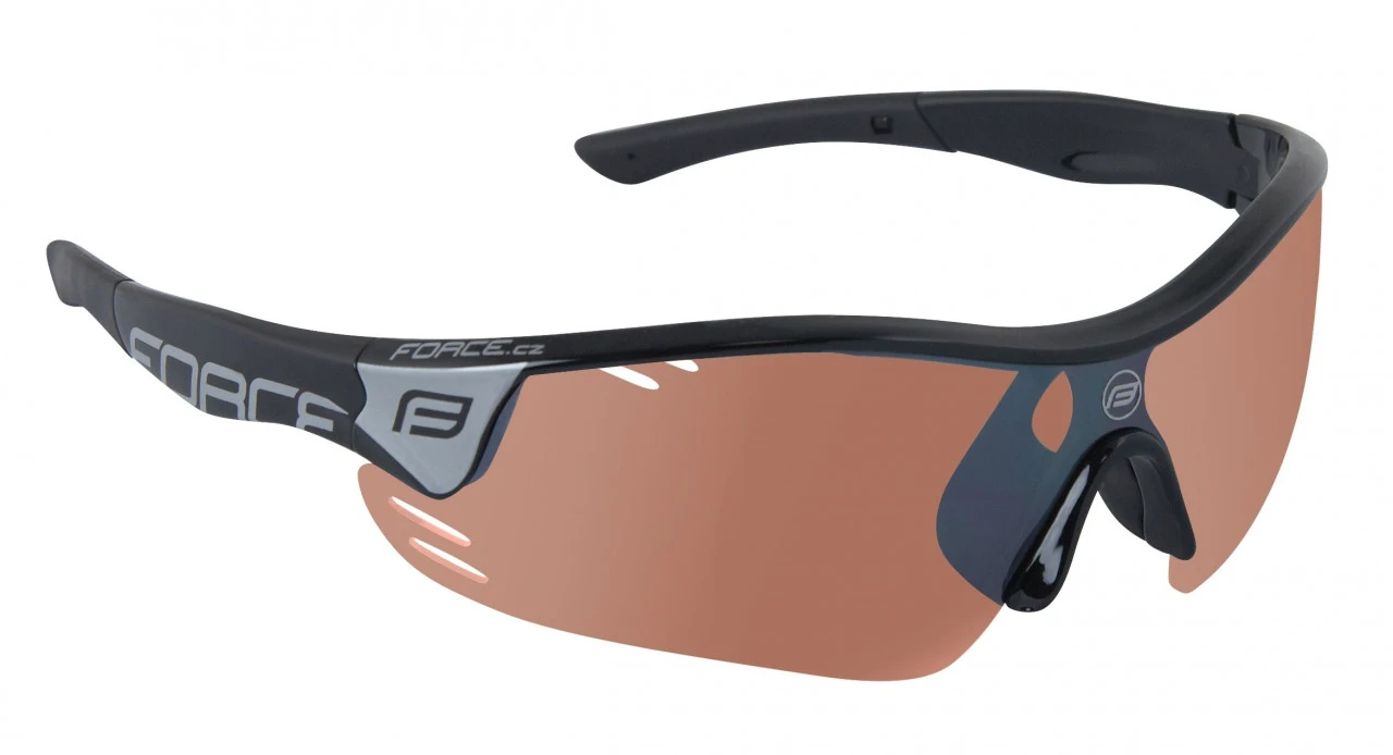 1. Ochelari Force Race Pro, negru