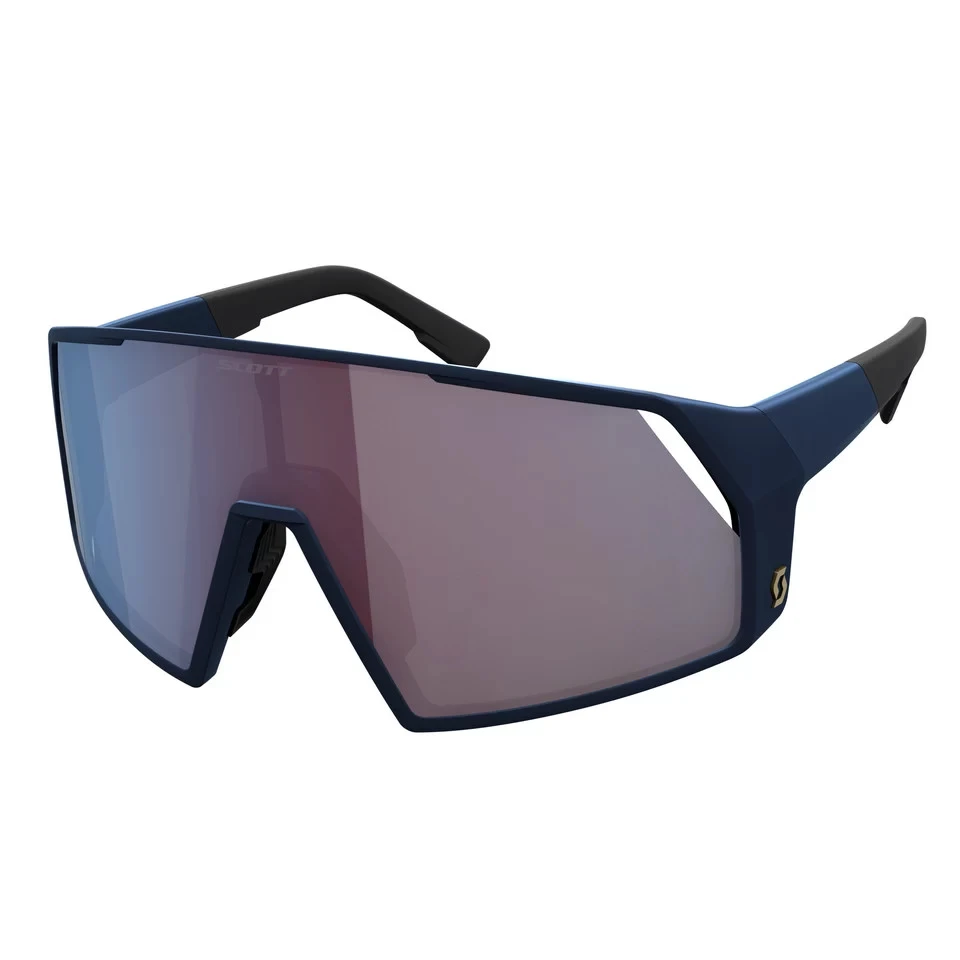 1. Ochelari SCOTT Pro Shield Submariner Blue-Blue Chrome