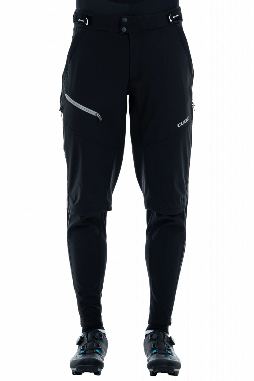 1. Pantaloni CUBE Blackline Softshell 365 Black