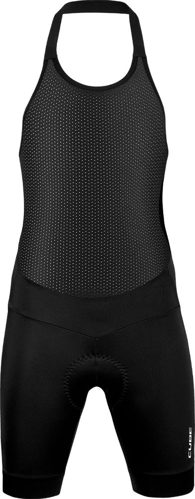 2. Pantaloni CUBE Blackline Woman Bib Shorts Black