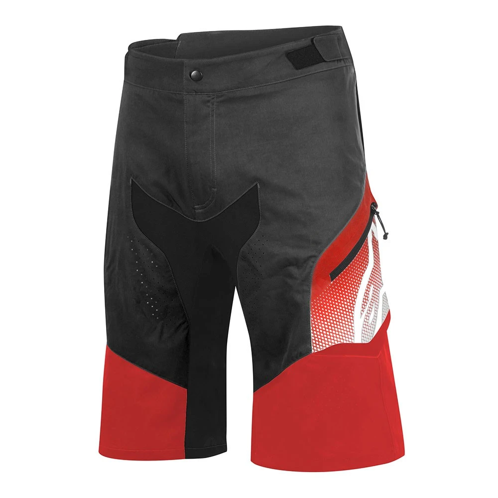 1. Pantaloni scurti Alpinestars Predator black/red 30