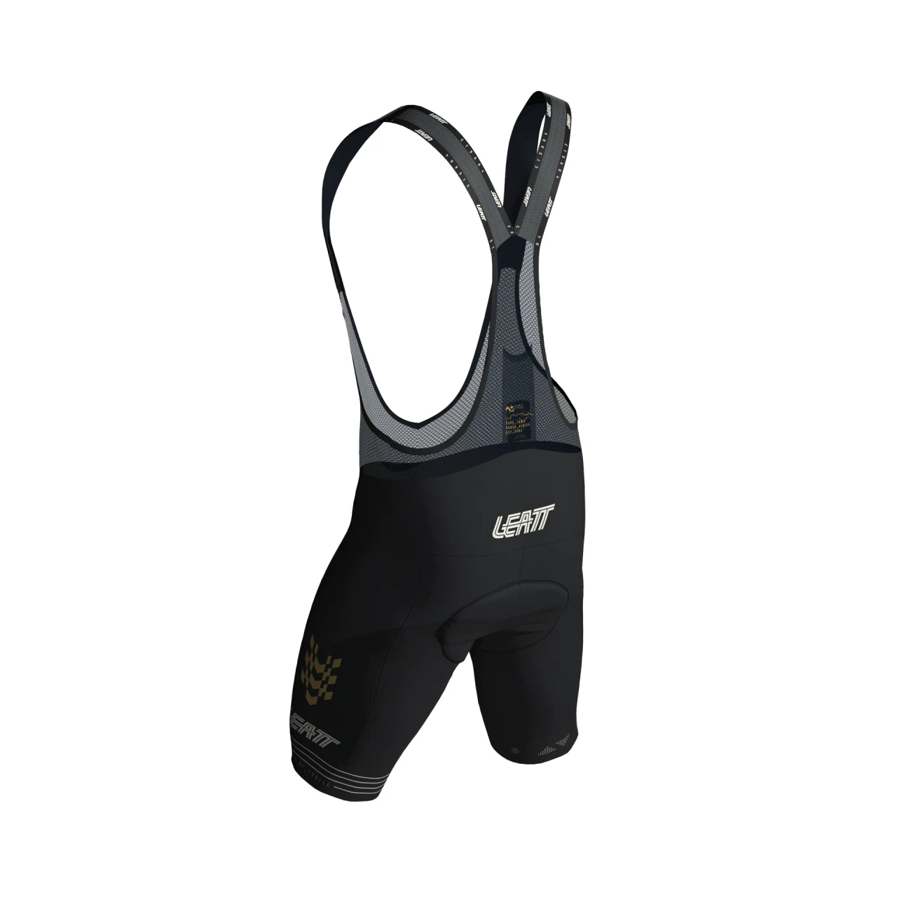 2. Pantaloni scurti cu bretele Leatt MTB Endurance 6.0 Racing Black S