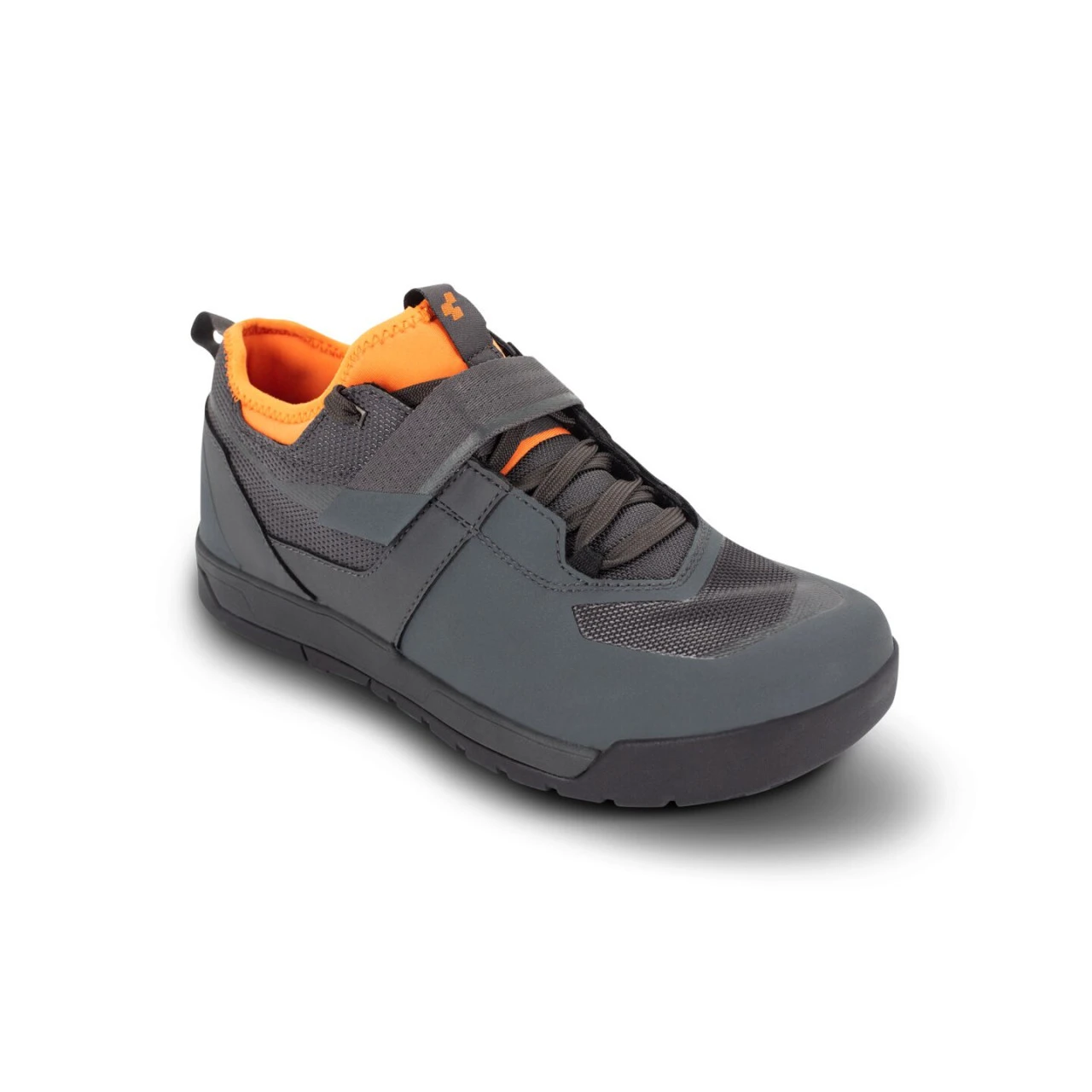 1. Pantofi Ciclism CUBE Shoes GTY Strix Grey'N'Orange